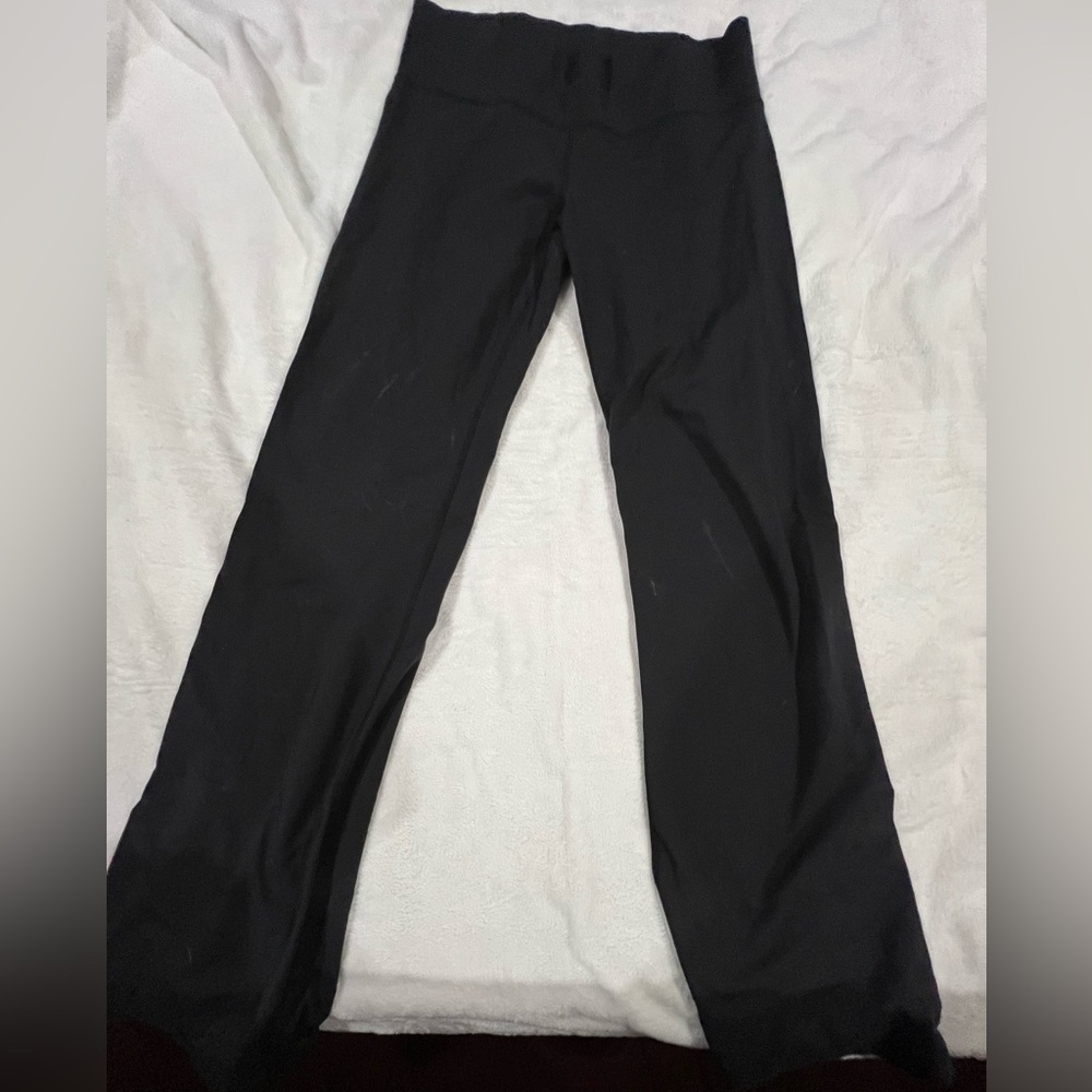 Lululemon Athletica Black Joggers Relaxed Fit